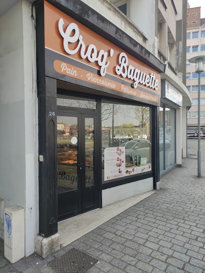 Croq' Baguette, Pâtisserie à Dunkerque