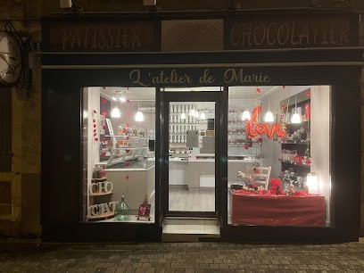 L'Atelier de Marie - Pâtisserie Chocolaterie, Pâtisserie à La Guerche-sur-l'Aubois