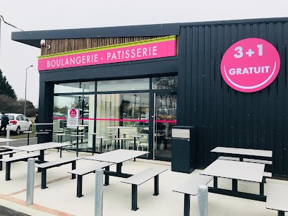 Boulangerie - Pâtisserie - Sandwicherie - Restauration Rapide La Mie De Pain Montech, Boulangerie à Montech