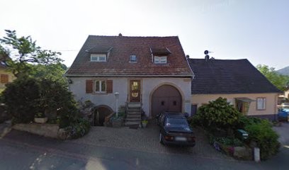 Walter Geoffrey, Boulangerie à Saint-Maurice