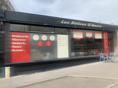 Les délices d'amira, Boulangerie à Chalon-sur-Saône