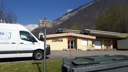 Ugi-Pain, Boulangerie à Ugine