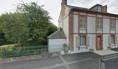 Rivière René, Boulangerie à Équemauville