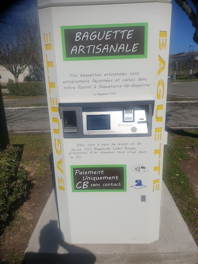 Distributeur baguette les delices de claude, Boulangerie à Béguey