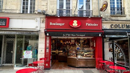 Le P'tit Chou Normand, Boulangerie à Caen