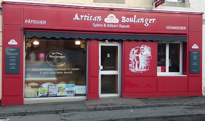 Boulangerie-Pâtisserie Raoult Gilbert, Boulangerie à Plouaret