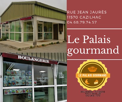 Le Palais Gourmand Cazilhac, Boulangerie à Cazilhac