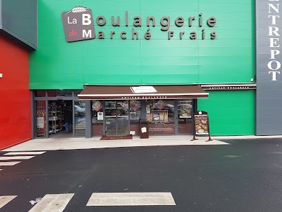Boulangerie Du Marché Frais, Boulangerie aux Mureaux