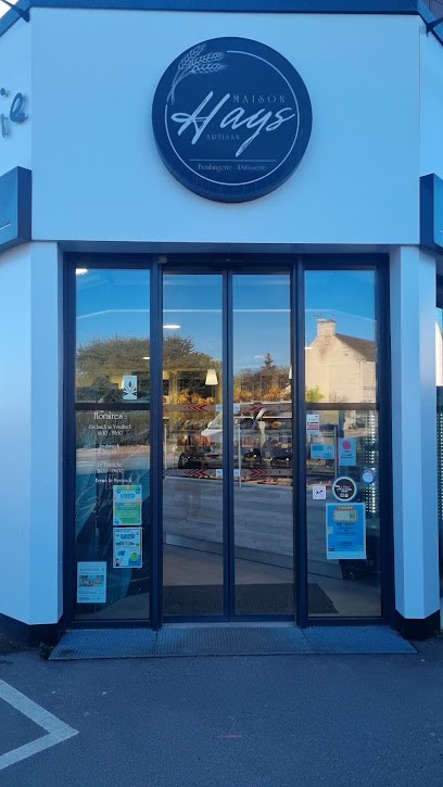 Maison Hays, Boulangerie à Mouen