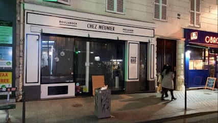 Chez Meunier, Boulangerie à Paris 03