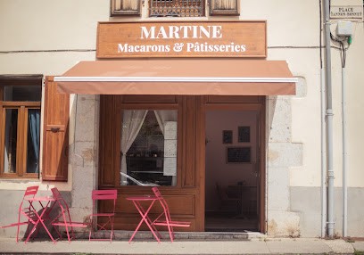 Martine Macarons & Pâtisseries, Pâtisserie à Mens
