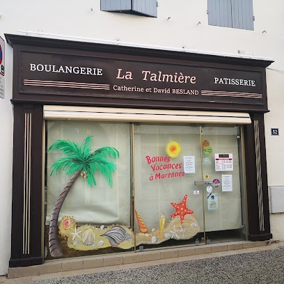 Boulangerie Pâtisserie La Talmière, Boulangerie à Marennes