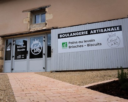 Le Fournil du Roi - Micro Boulangerie Bio - Pains au levain naturel, Boulangerie à Benassay