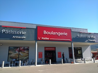 L'atelier (Boulangerie/Pâtisserie/Sandwicheri/Salon De Thé), Boulangerie à Céret