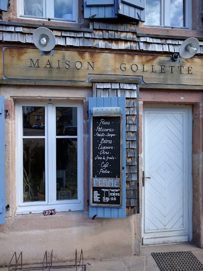 Maison Gollette, Boulangerie au Valtin