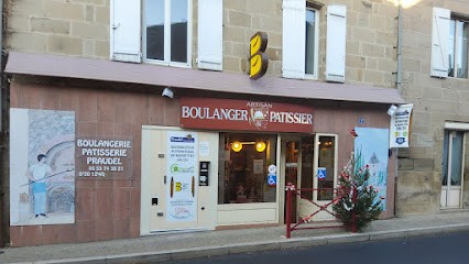 Praudel Jean-Jacques, Boulangerie à Larche