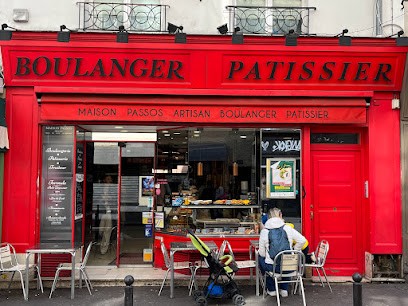 Maison Passos, Boulangerie à Paris 11