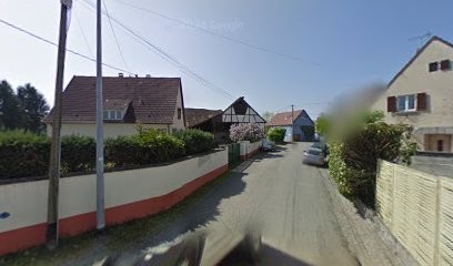 Bosshard Pierre, Pâtisserie à Grussenheim