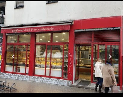 Le Gateau Dore Fiesta, Pâtisserie à Paris 10