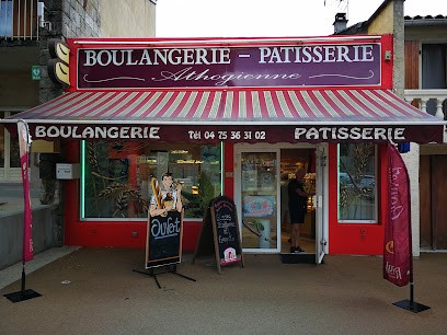 Boulangerie Pâtisserie Athogienne, Boulangerie à Thueyts