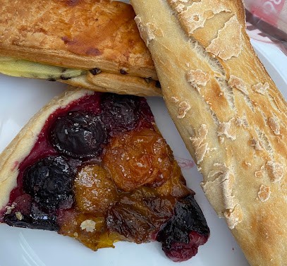 Botton Rodolphe, Boulangerie au Mazeau