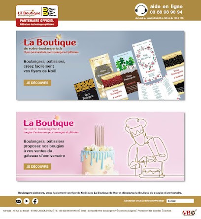 votre-boulangerie.fr (VBFR), Boulangerie à Lingolsheim