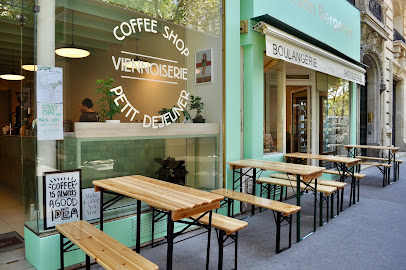 Le Café By Maison Bergeron, Boulangerie à Paris 07