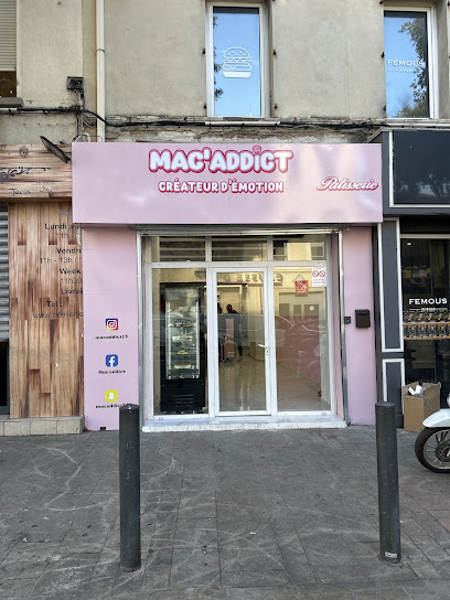 Mac'addict St Antoine, Pâtisserie à Marseille 15