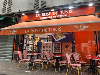 La Rose De Tunis - Paris Cambronne, Pâtisserie à Paris 15