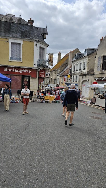 Boulangerie Lecomte Saint-Pierre, Boulangerie à La Charité-sur-Loire