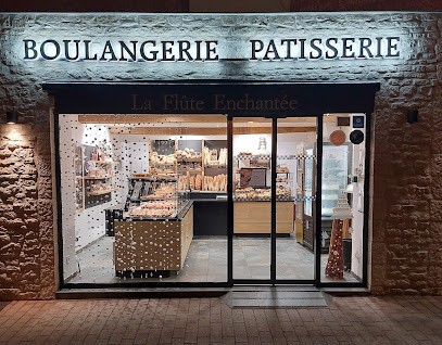 La Flûte Enchantée, Boulangerie à Polliat