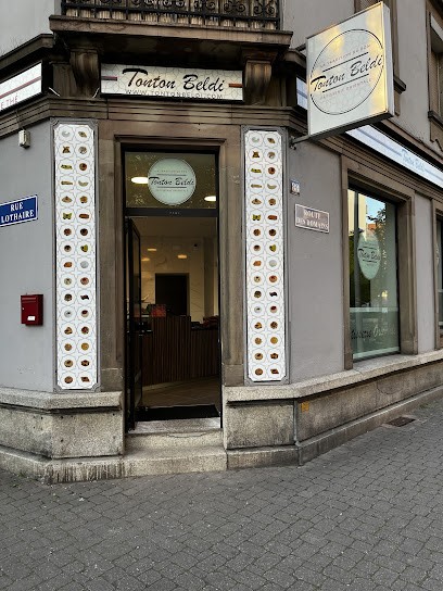 Tonton Beldi, Pâtisserie à Strasbourg