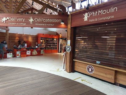 P'tit Moulin, Boulangerie à Morton