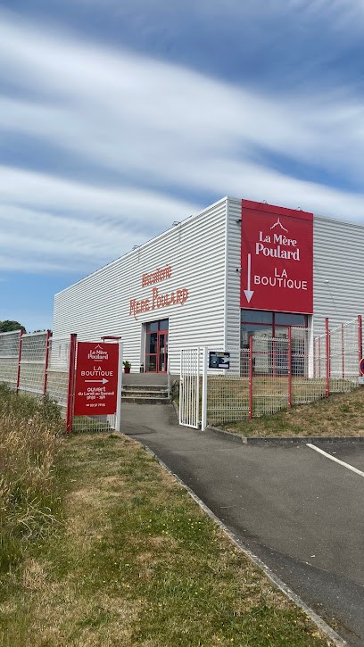 Biscuiterie La Mère Poulard - Magasin De Vente Directe, Pâtisserie à Maen Roch
