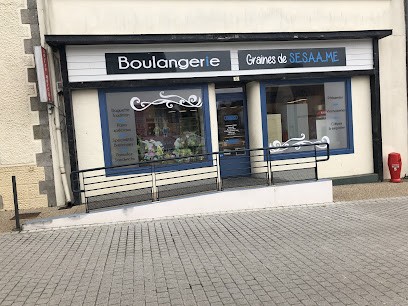 GRAINES DE SESAAME, Boulangerie à Plouray