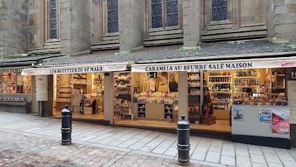 Biscuiterie La Maison Guella, Pâtisserie à Saint-Malo