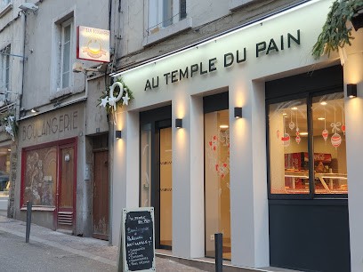 Au Temple Du Pain, Boulangerie à Vienne