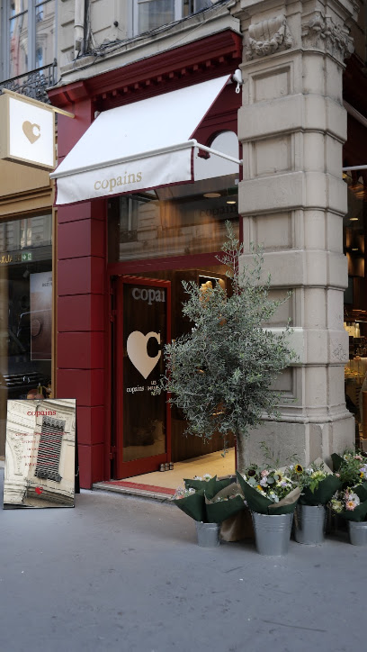 Copains Lyon Herriot, Boulangerie à Lyon 02