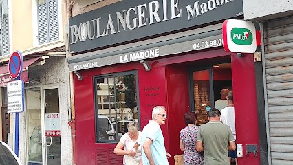 Boulangerie La Madone, Boulangerie à Menton