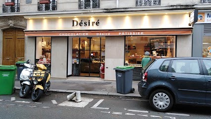 Pâtisserie Désiré, Pâtisserie à Paris 14