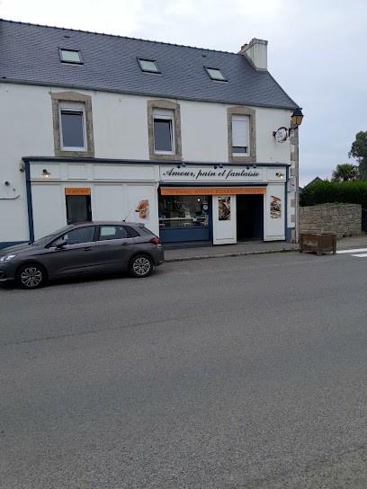 Boulangerie Amour, Pain Et Fantaisie, Boulangerie à Plouezoc'h