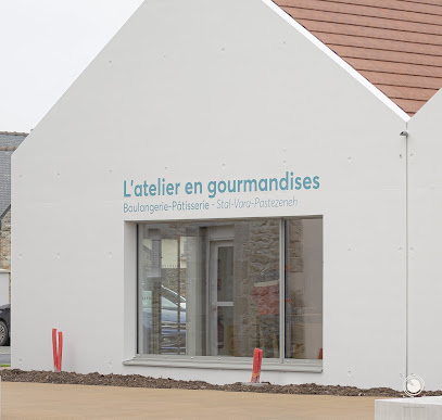 L'atelier En Gourmandises Boulangerie à Plounéventer