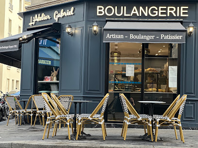 L'atelier Gabriel Paris, Boulangerie à Paris 14