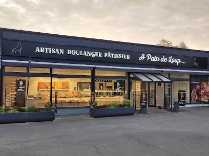 Boulangerie-Pâtisserie A Pain De Loup, Boulangerie à Bruyères-et-Montbérault
