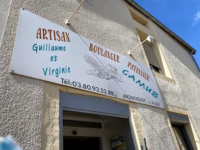 Camus Guillaume, Boulangerie à Montigny-sur-Aube