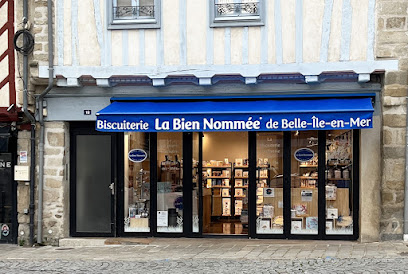 La Bien Nommée - Biscuiterie Confiserie De Belle-Île-En-Mer, Pâtisserie à Vannes