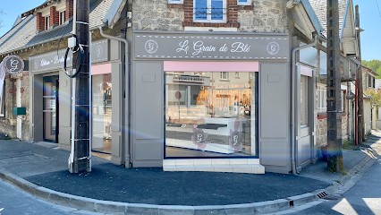 Le Grain De Blé, Boulangerie à Aguilcourt