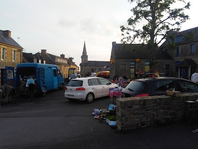 Le Huerou, Boulangerie à Ploumagoar