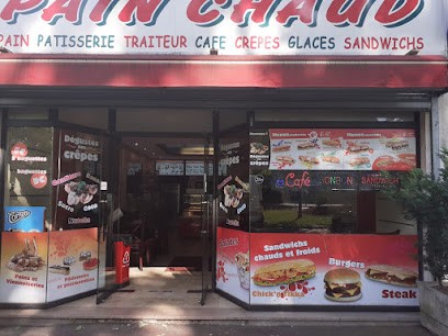 Pain Chaud, Boulangerie à Évry