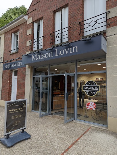 Boulangerie Maison LOVIN, Boulangerie à La Neuville-Roy